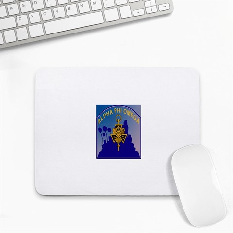 a phi que Small Mousepad from ArtsNow.com Front