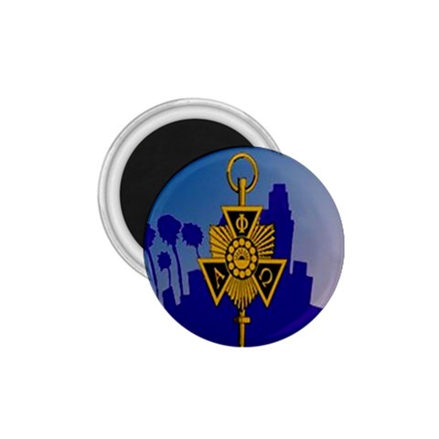 a phi que 1.75  Magnet from ArtsNow.com Front