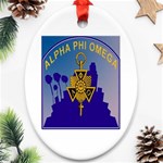 a phi que Ornament (Oval)