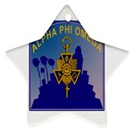 a phi que Ornament (Star)