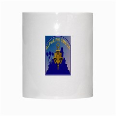 a phi que White Mug from ArtsNow.com Center