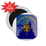 a phi que 2.25  Magnet (10 pack)