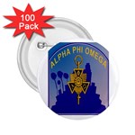 a phi que 2.25  Button (100 pack)