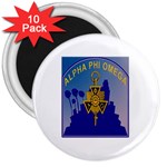 a phi que 3  Magnet (10 pack)