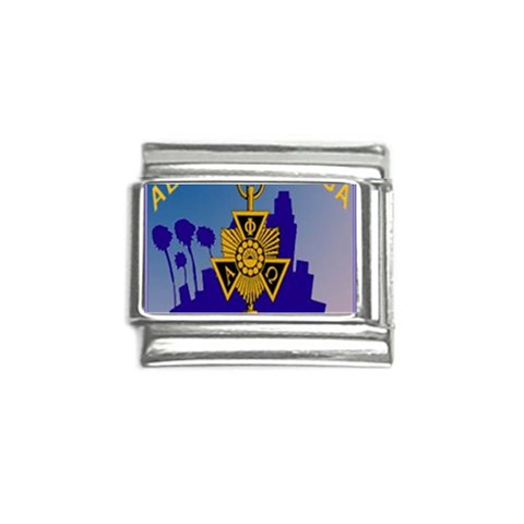 a phi que Italian Charm (9mm) from ArtsNow.com Front