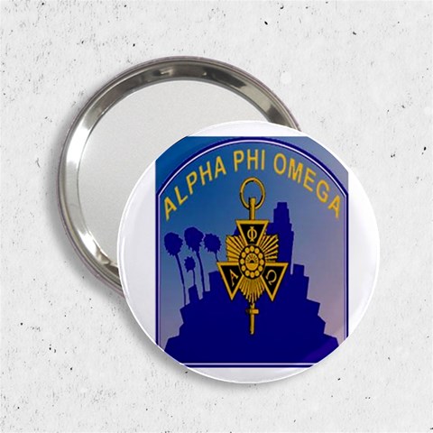 a phi que 2.25  Handbag Mirror from ArtsNow.com Front
