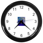 a phi que Wall Clock (Black)