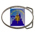 a phi que Belt Buckle