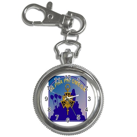 a phi que Key Chain Watch from ArtsNow.com Front