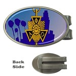 a phi que Money Clip (Oval)