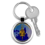 a phi que Key Chain (Round)