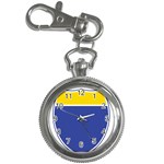 BLUE GOLD INTERSTATE lg Key Chain Watch
