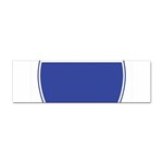 BLUE GOLD INTERSTATE lg Sticker Bumper (10 pack)