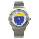 BLUE GOLD INTERSTATE lg Stainless Steel Watch