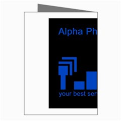 APO cell Greeting Card from ArtsNow.com Right