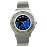 APO cell Stainless Steel Watch