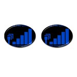 APO cell Cufflinks (Oval)