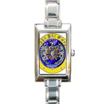 apo Rectangular Italian Charm Watch