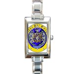 apo Rectangular Italian Charm Watch