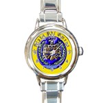 apo Round Italian Charm Watch