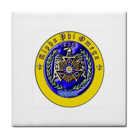 apo Tile Coaster from ArtsNow.com Front