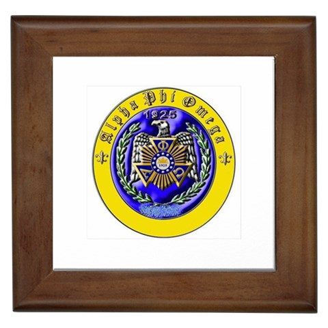 apo Framed Tile from ArtsNow.com Front