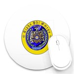 apo Round Mousepad