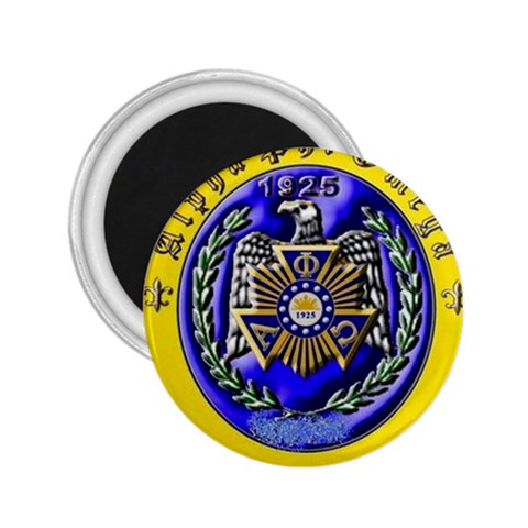 apo 2.25  Magnet from ArtsNow.com Front