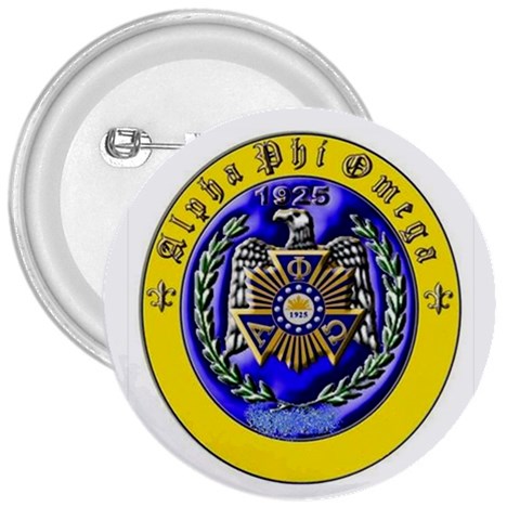 apo 3  Button from ArtsNow.com Front