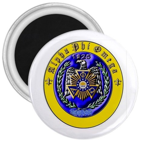 apo 3  Magnet from ArtsNow.com Front