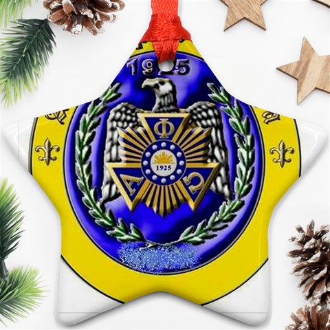 apo Ornament (Star) from ArtsNow.com Front