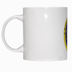 apo White Mug from ArtsNow.com Left