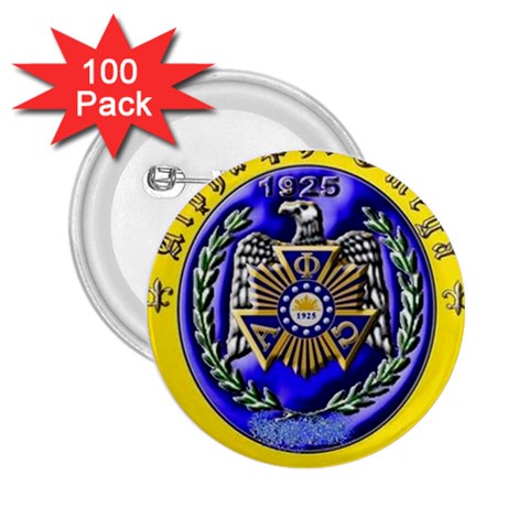 apo 2.25  Button (100 pack) from ArtsNow.com Front