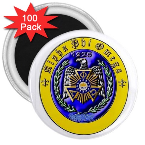 apo 3  Magnet (100 pack) from ArtsNow.com Front