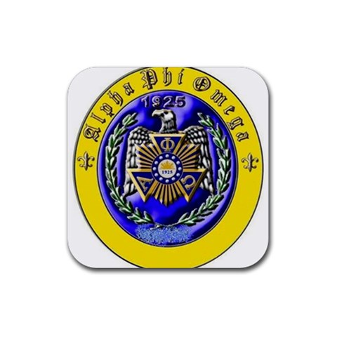apo Rubber Coaster (Square) from ArtsNow.com Front