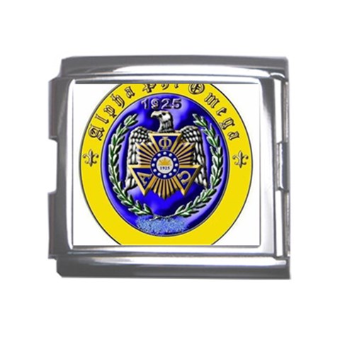 apo Mega Link Italian Charm (18mm) from ArtsNow.com Front