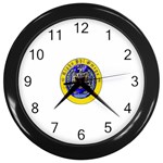 apo Wall Clock (Black)