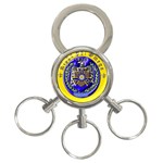 apo 3-Ring Key Chain