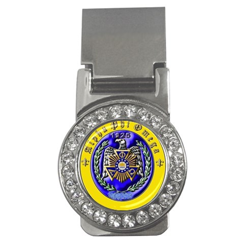 apo Money Clip (CZ) from ArtsNow.com Front