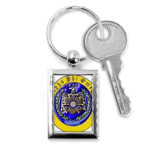 apo Key Chain (Rectangle) from ArtsNow.com Front