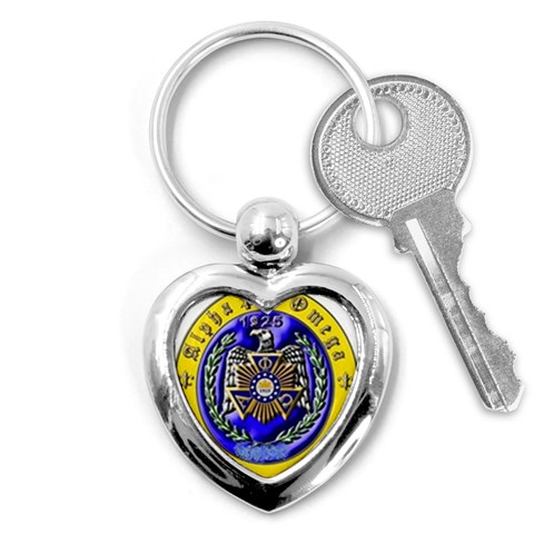 apo Key Chain (Heart) from ArtsNow.com Front