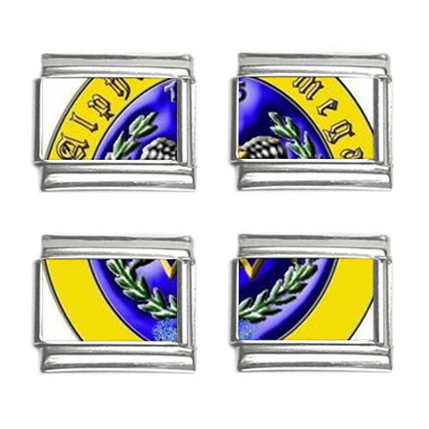 apo 9mm Italian Charm (4 pack) from ArtsNow.com Front