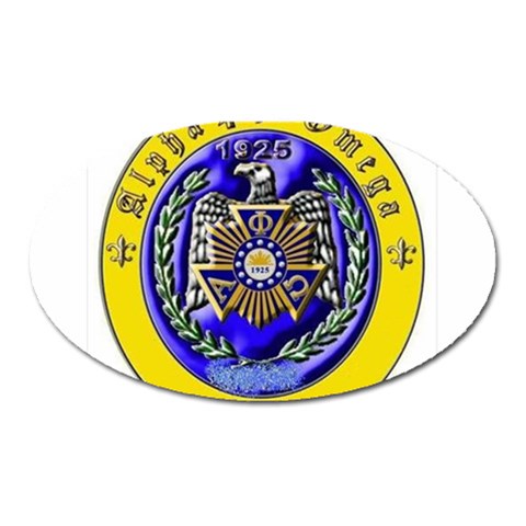 apo Magnet (Oval) from ArtsNow.com Front