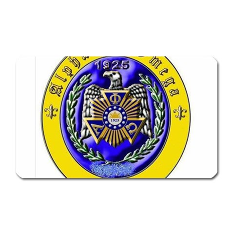apo Magnet (Rectangular) from ArtsNow.com Front