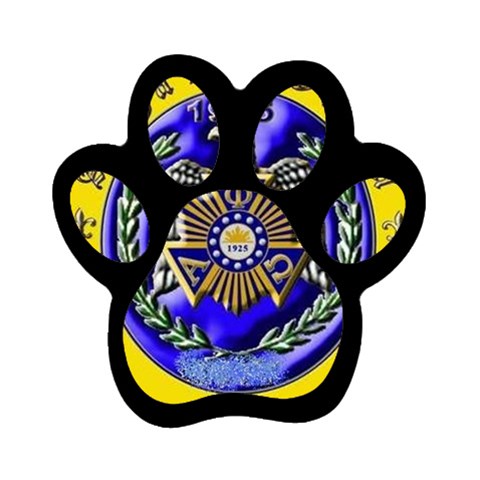 apo Magnet (Paw Print) from ArtsNow.com Front