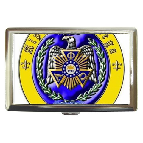 apo Cigarette Money Case from ArtsNow.com Front