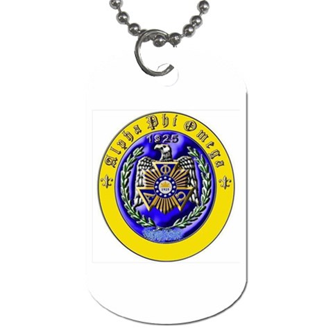 apo Dog Tag (Two Sides) from ArtsNow.com Front