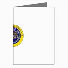 apo Greeting Cards (Pkg of 8) from ArtsNow.com Left