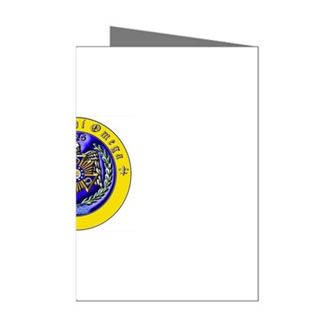 apo Mini Greeting Cards (Pkg of 8) from ArtsNow.com Left