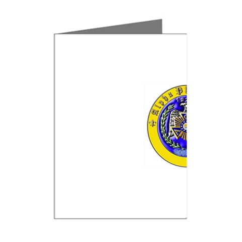 apo Mini Greeting Cards (Pkg of 8) from ArtsNow.com Right